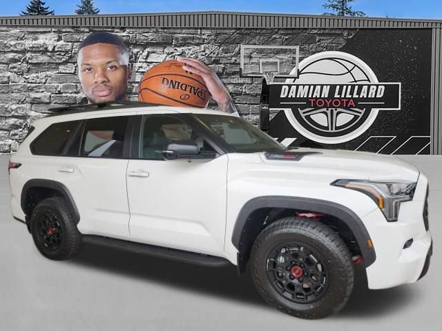 New 2026 Toyota Sequoia TRD Pro