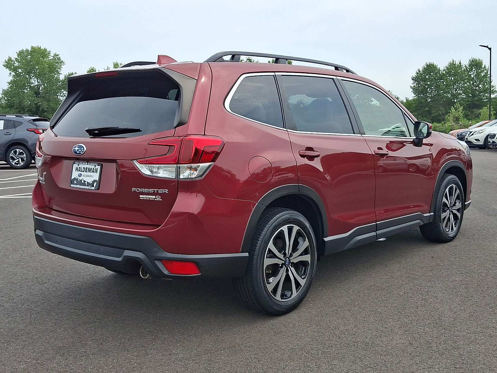 Certified 2022 Subaru Forester Limited AWD/4WD image 7