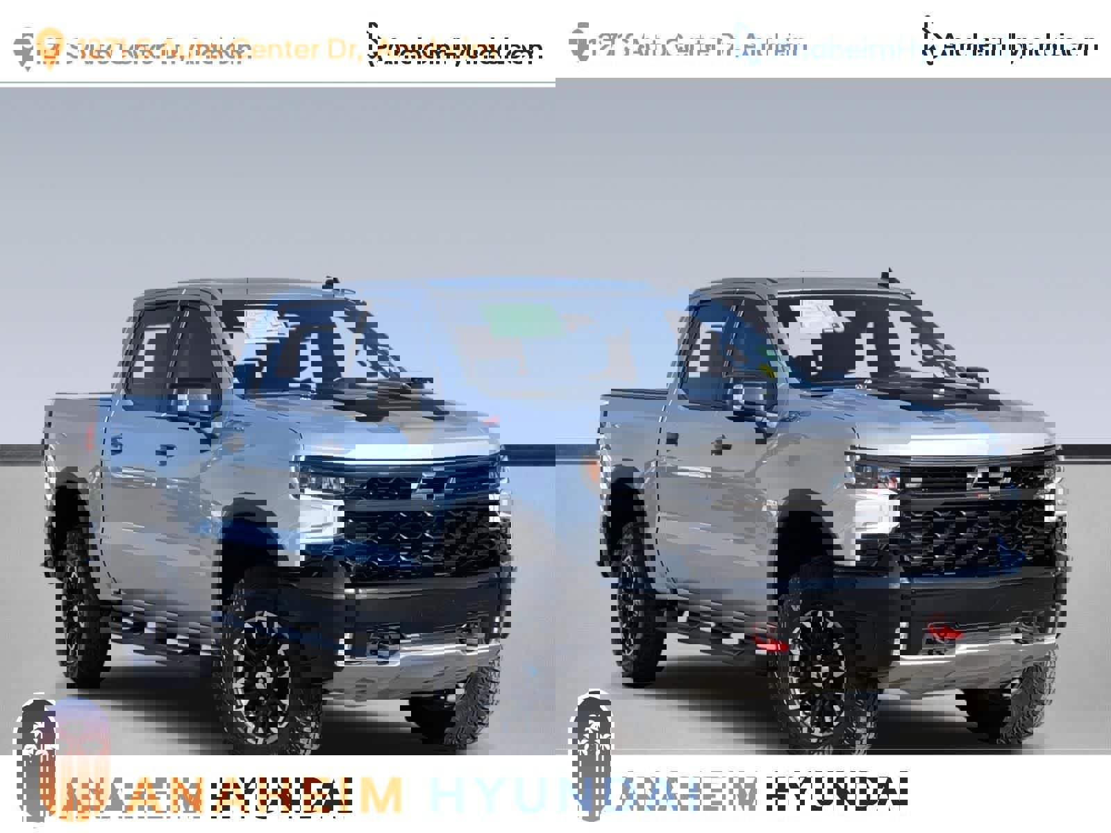 Used 2022 Chevrolet Silverado 1500 ZR2 w/ Technology Package