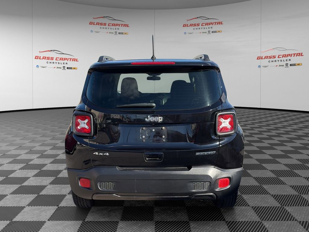 Used 2018 Jeep Renegade Sport w/ Power & Air Group AWD/4WD image 6
