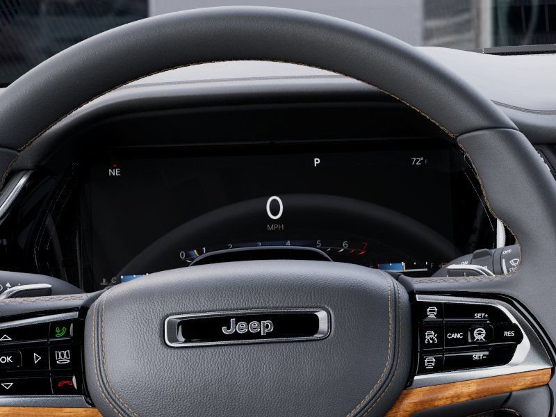 New 2026 Jeep Grand Cherokee Summit w/ Obsidian Package AWD/4WD image 17