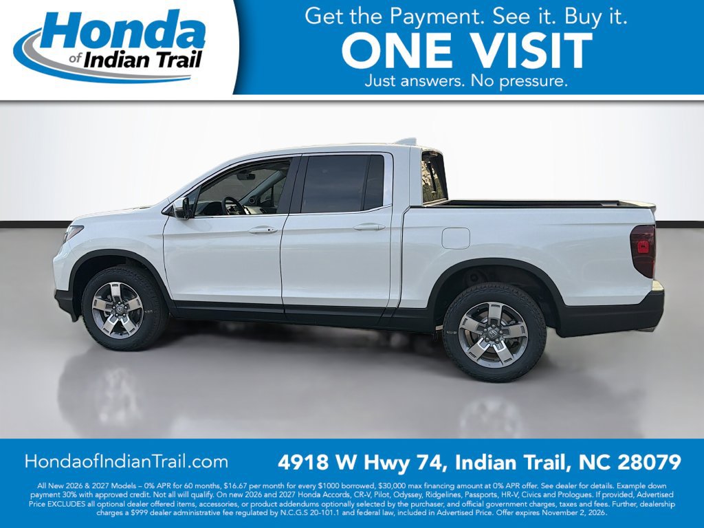 New 2026 Honda Ridgeline RTL image 2