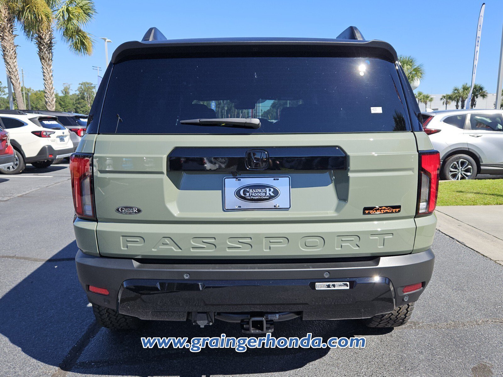 New 2027 Honda Passport TrailSport Elite image 4