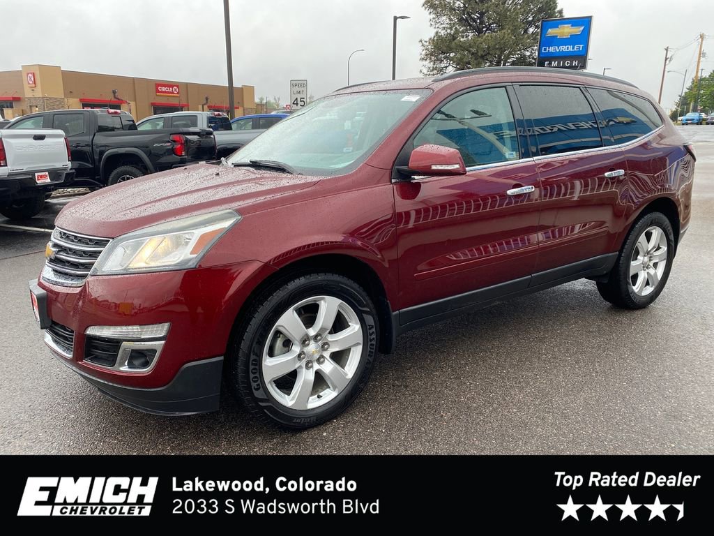 Used 2016 Chevrolet Traverse LT w/ Style and Technology Package AWD/4WD image 1