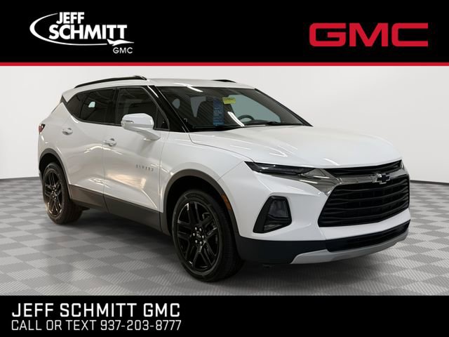 Certified 2021 Chevrolet Blazer LT image 1