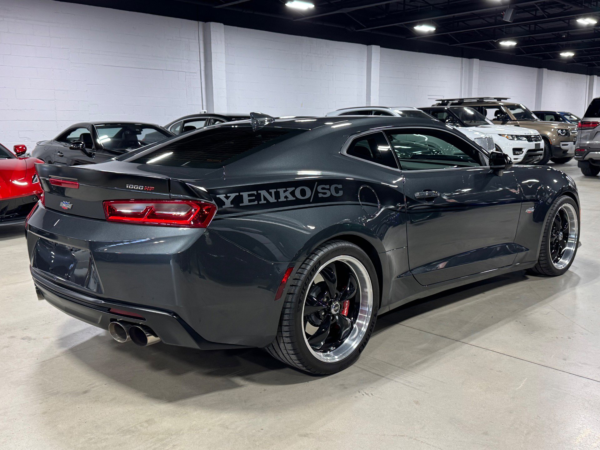 Used 2018 Chevrolet Camaro SS image 30