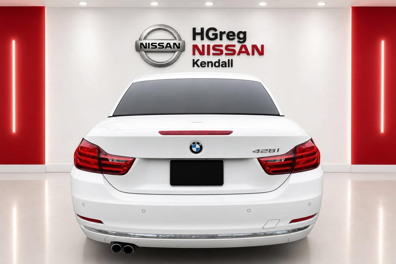 Used 2015 BMW 428i Convertible RWD image 6