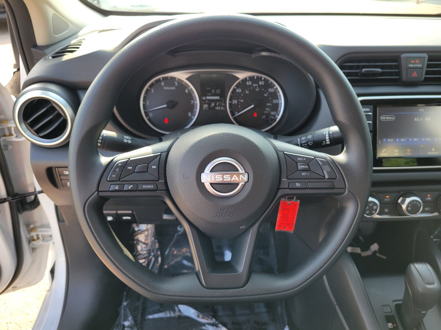 Certified 2025 Nissan Versa S w/ S Plus Package FWD image 21