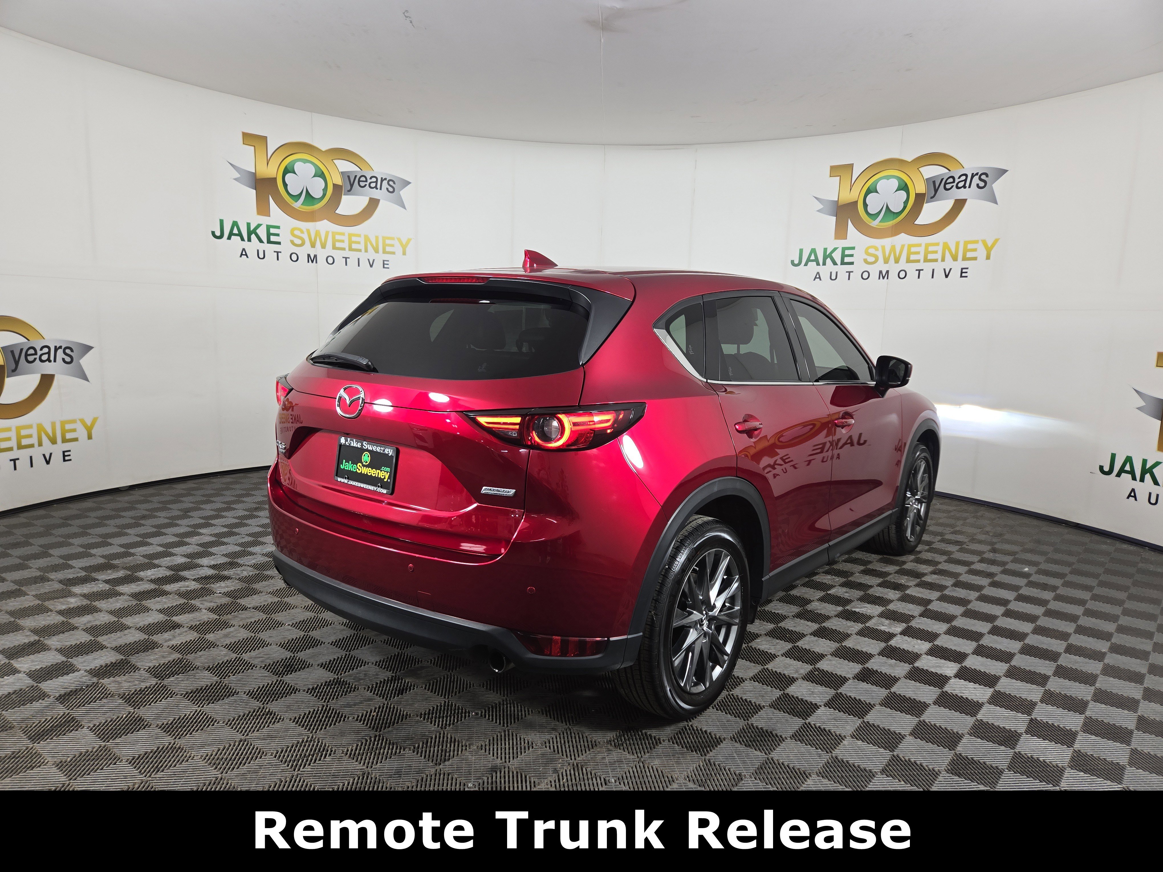 Used 2019 MAZDA CX-5 Signature image 10