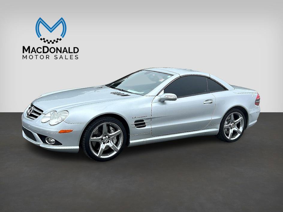 Used 2007 Mercedes-Benz SL 55 AMG 5.5L AMG image 1