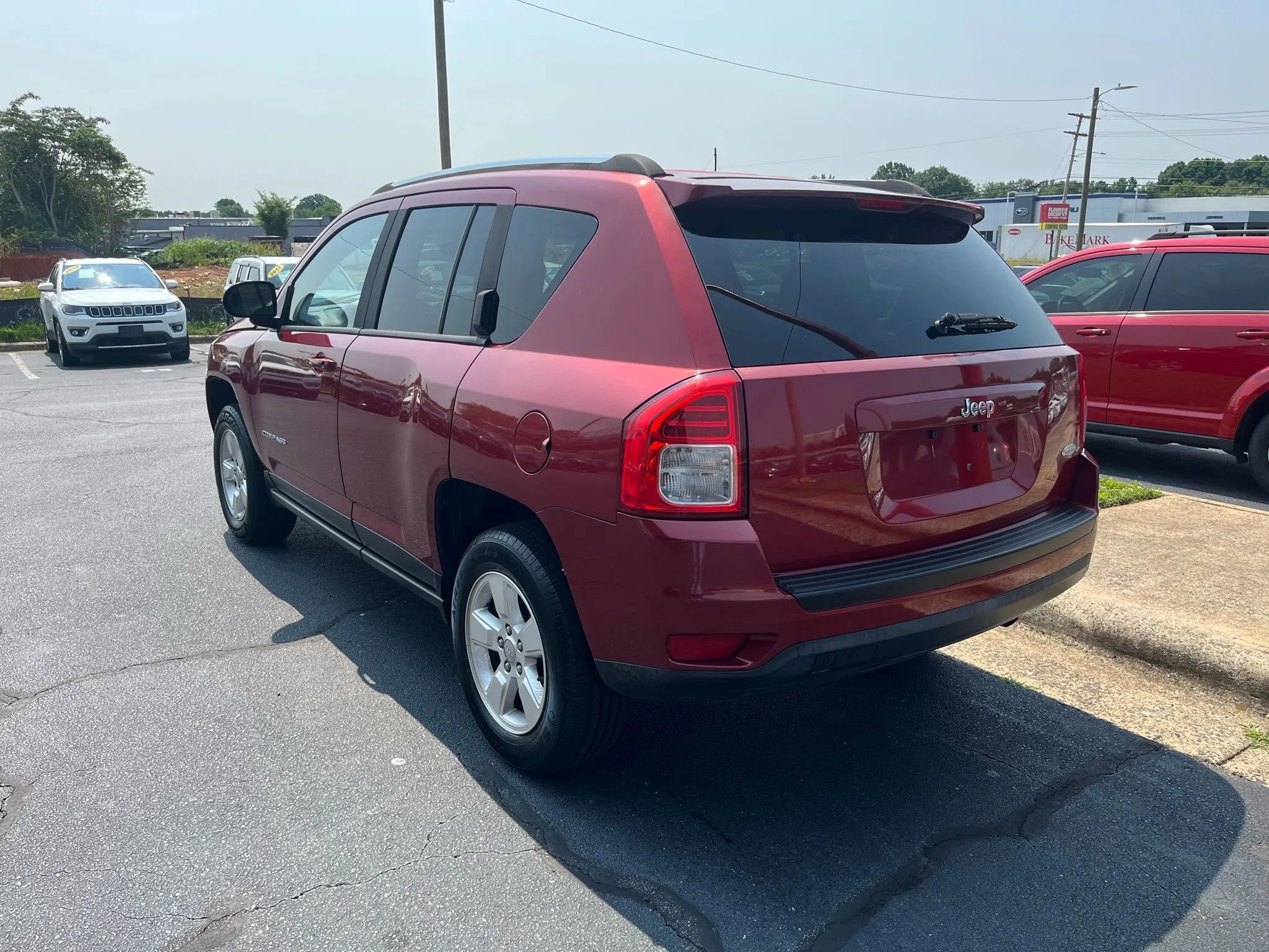 Used 2013 Jeep Compass Latitude image 6