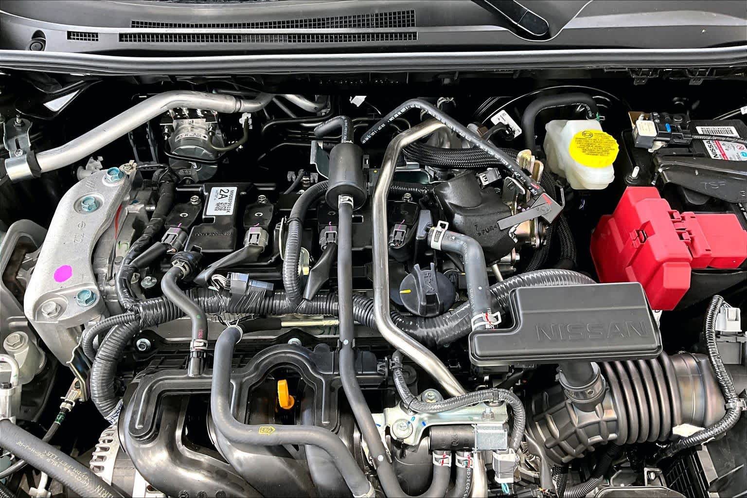 New 2026 Nissan Sentra SV FWD image 17