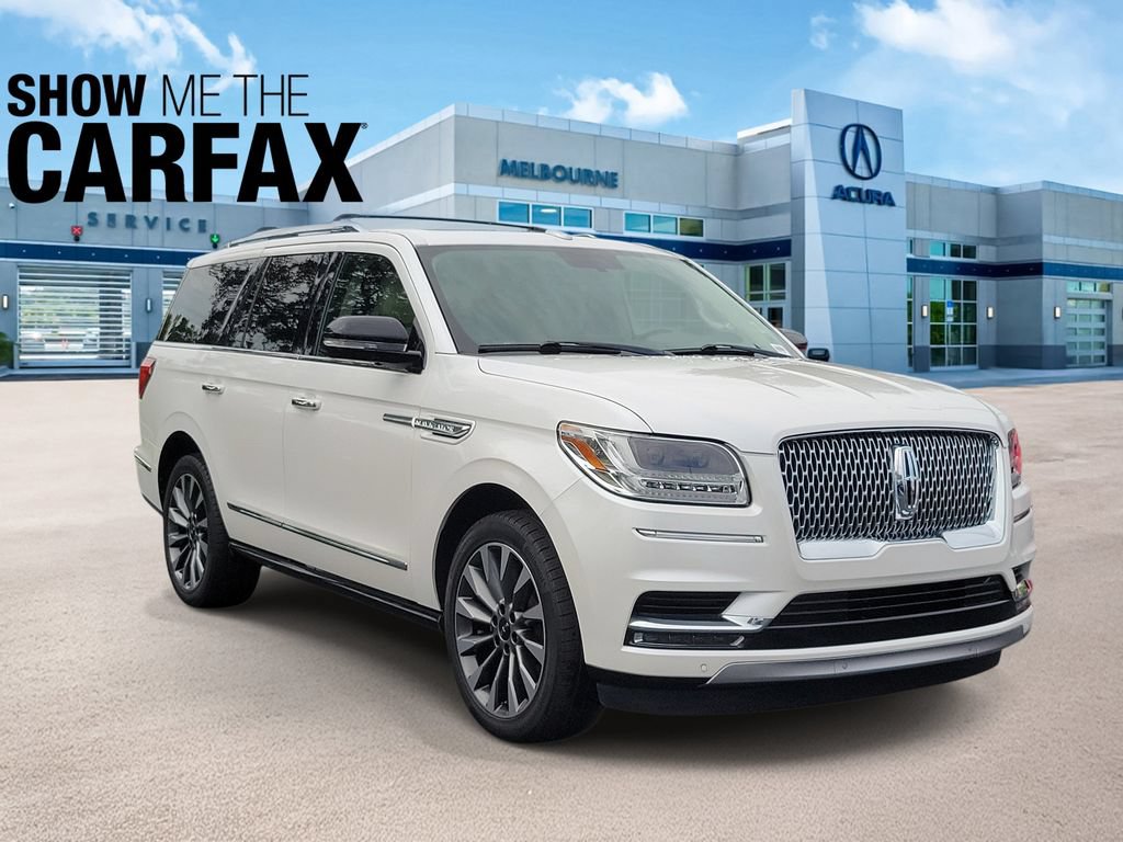 Used 2018 Lincoln Navigator Select w/ Cargo Package RWD image 1