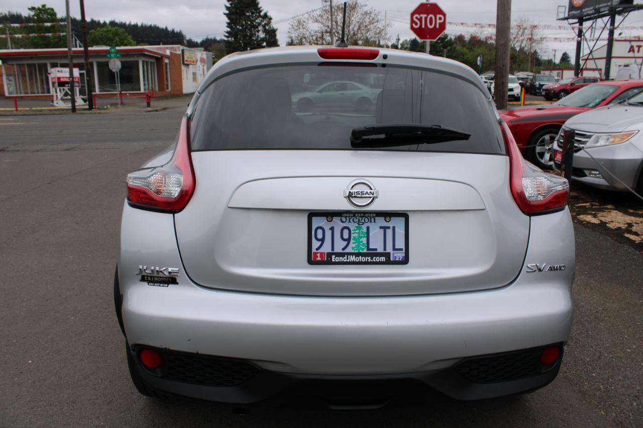 Used 2017 Nissan Juke SV AWD/4WD image 5