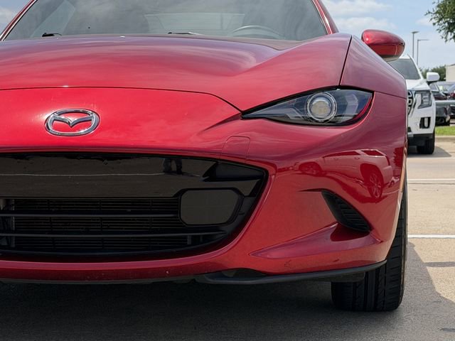Used 2024 MAZDA MX-5 Miata RF Grand Touring w/ Weather Package RWD image 8