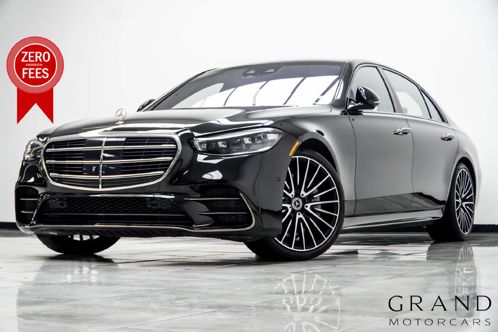 Used 2023 Mercedes-Benz S 500 4MATIC w/ AMG Line