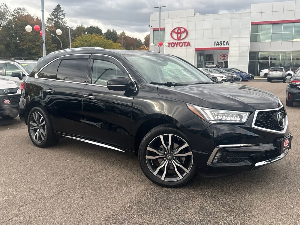 Used 2020 Acura MDX SH-AWD w/ Advance Package image 1