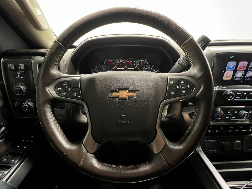 Used 2018 Chevrolet Silverado 1500 LTZ Z71 w/ LTZ Plus Package AWD/4WD image 24