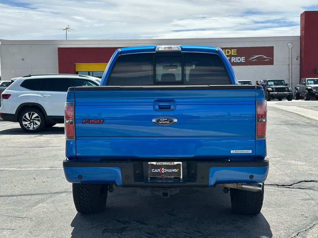 Used 2014 Ford F150 FX2 w/ Equipment Group 402A Luxury RWD image 6