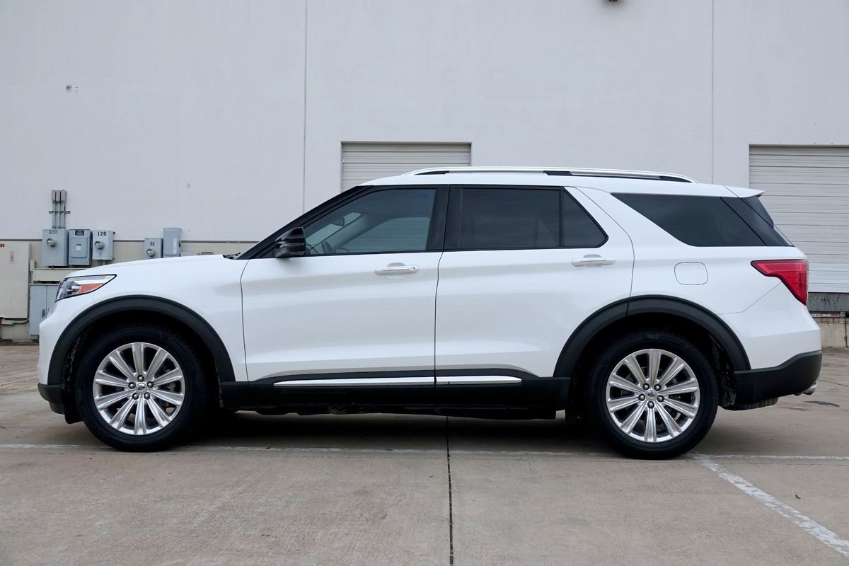 Used 2020 Ford Explorer Limited w/ Class III Trailer Tow Package RWD image 15