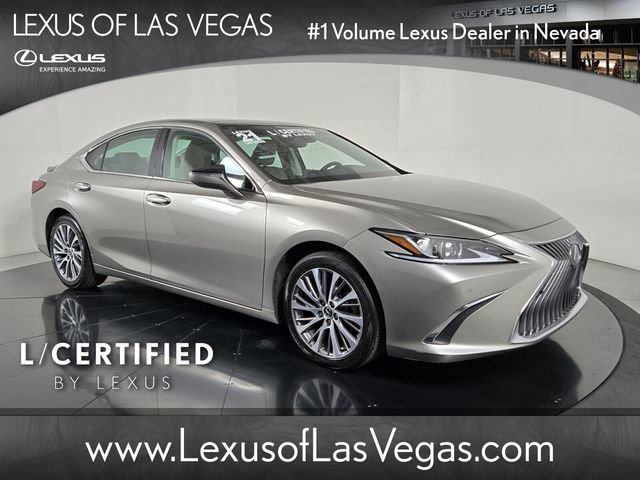 Certified 2021 Lexus ES 350 w/ Premium Package
