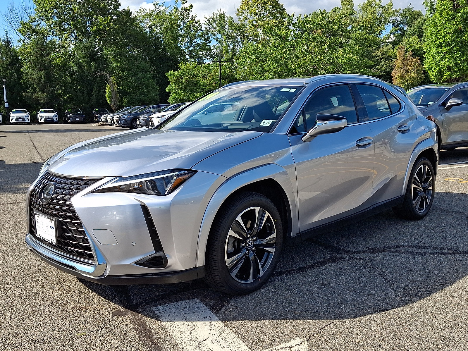 Certified 2024 Lexus UX 250h AWD w/ Premium Package image 3
