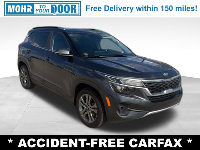 Used 2021 Kia Seltos S FWD image 7