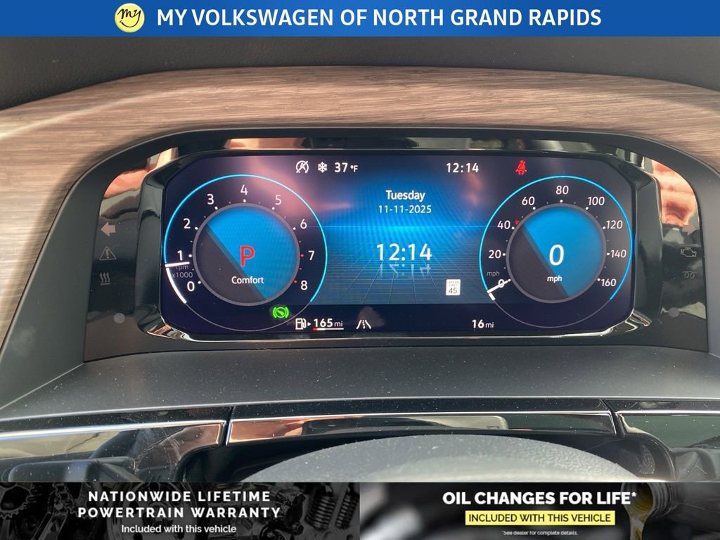 New 2026 Volkswagen Atlas SEL image 8