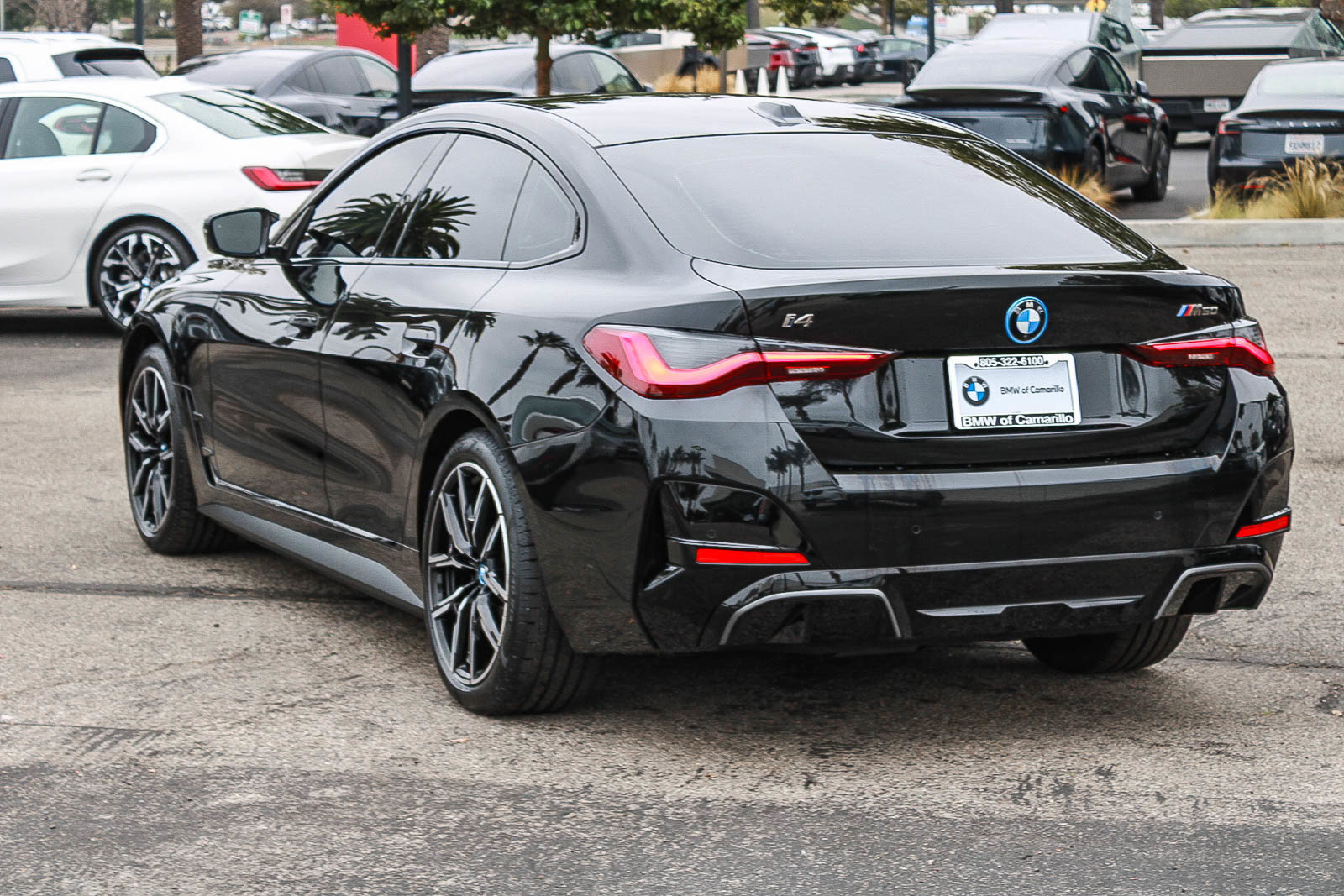 Certified 2024 BMW i4 M50 w/ Premium Package AWD/4WD image 4
