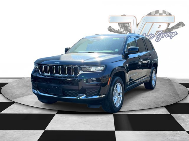 Certified 2022 Jeep Grand Cherokee L Laredo w/ Luxury Tech Group I AWD/4WD image 3
