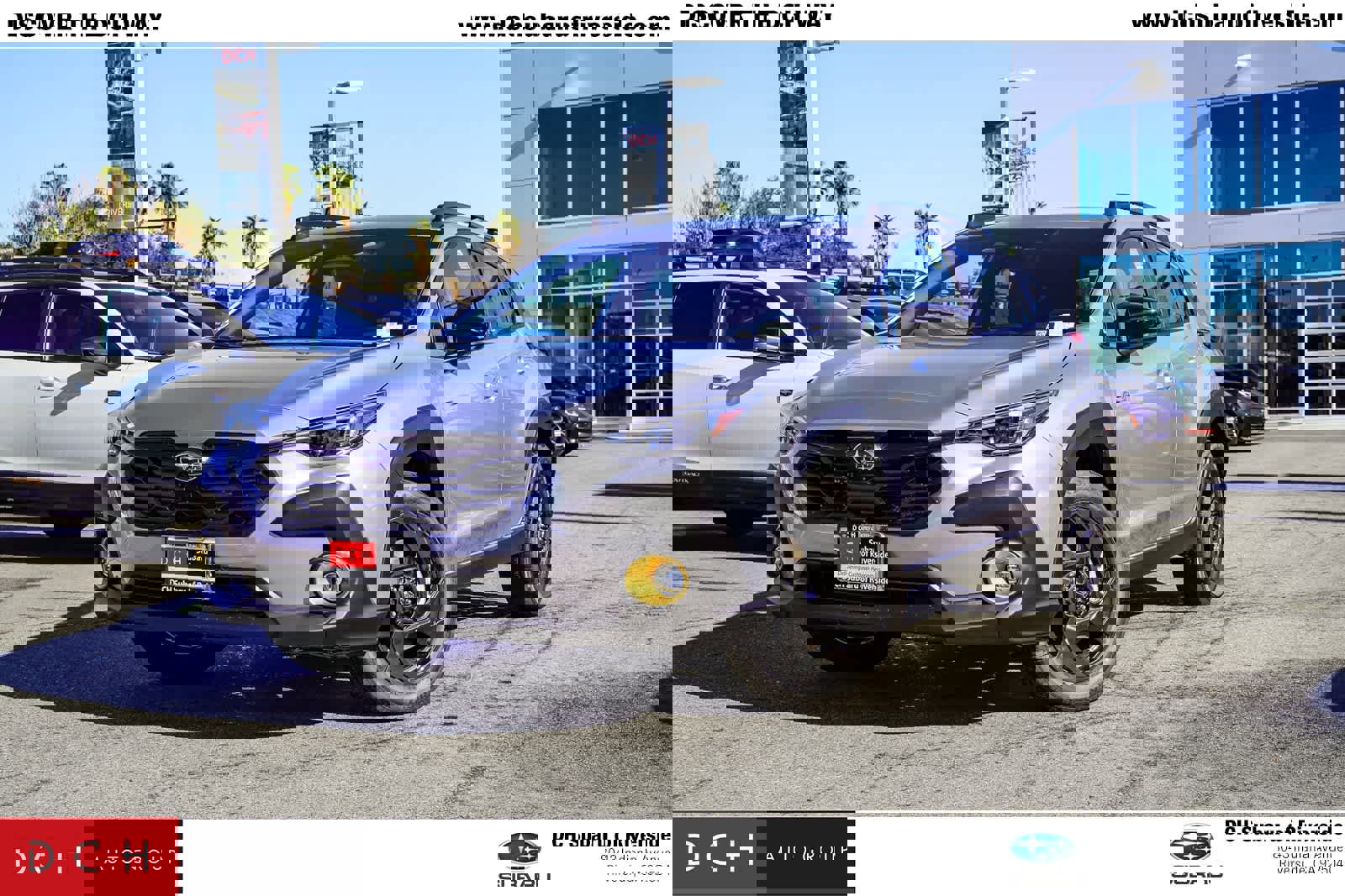 New 2026 Subaru Crosstrek 2.5i Sport image 1