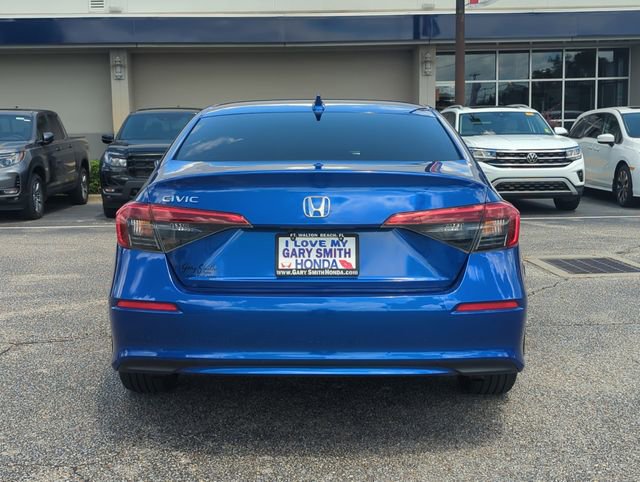 Certified 2024 Honda Civic EX image 5