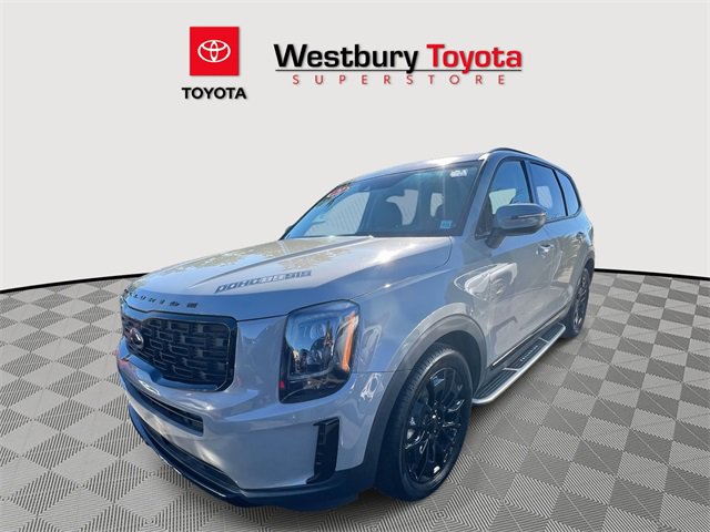 Used 2021 Kia Telluride EX w/ EX Premium Package image 3