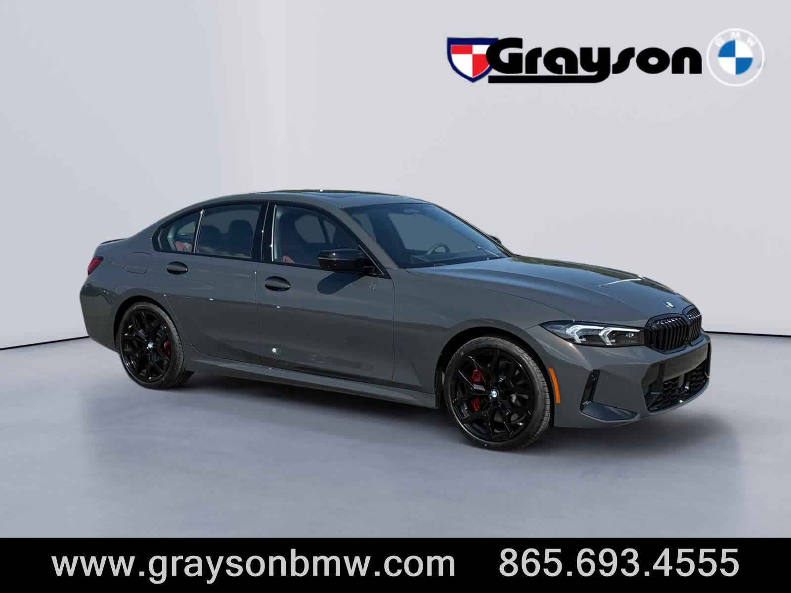 New 2026 BMW 330i xDrive Sedan w/ M Sport Package AWD/4WD image 1