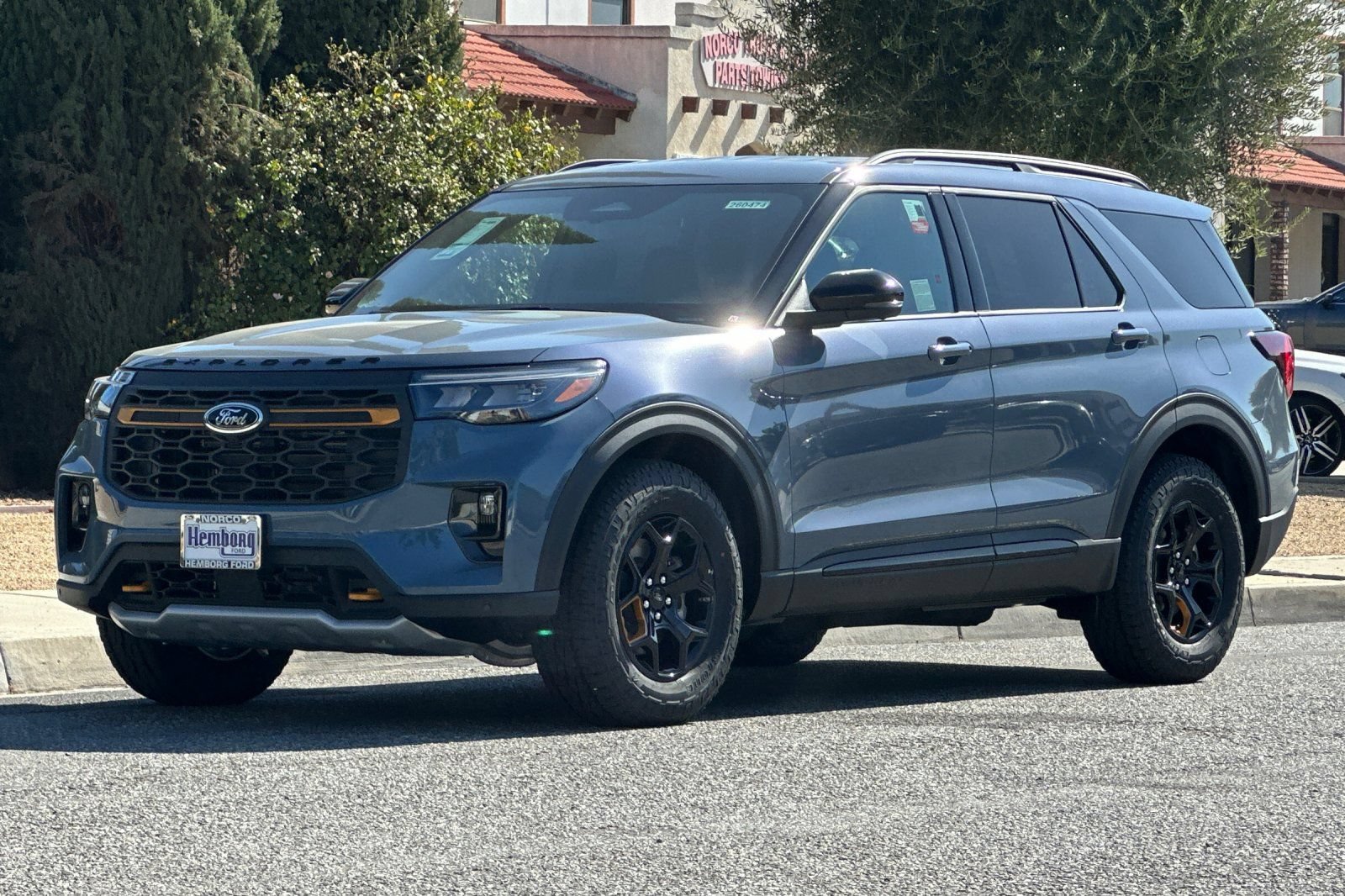 New 2026 Ford Explorer Tremor w/ Tremor Convenience Package AWD/4WD image 8