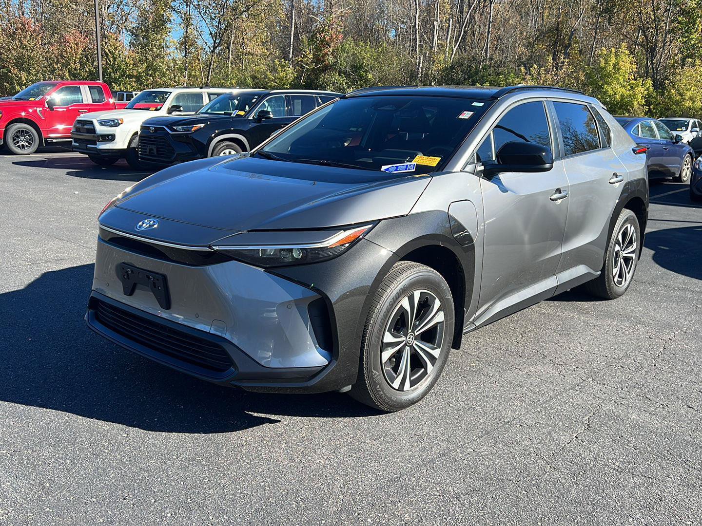 Used 2024 Toyota bZ4X AWD w/ Weather Package image 2