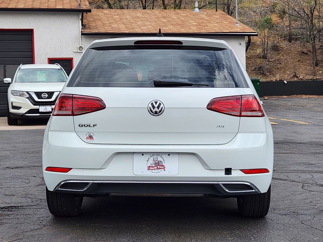 Used 2020 Volkswagen Golf 4-Door image 8