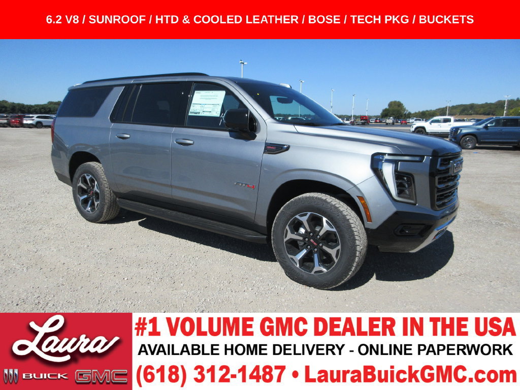 New 2027 GMC Yukon XL AT4 w/ Technology Package