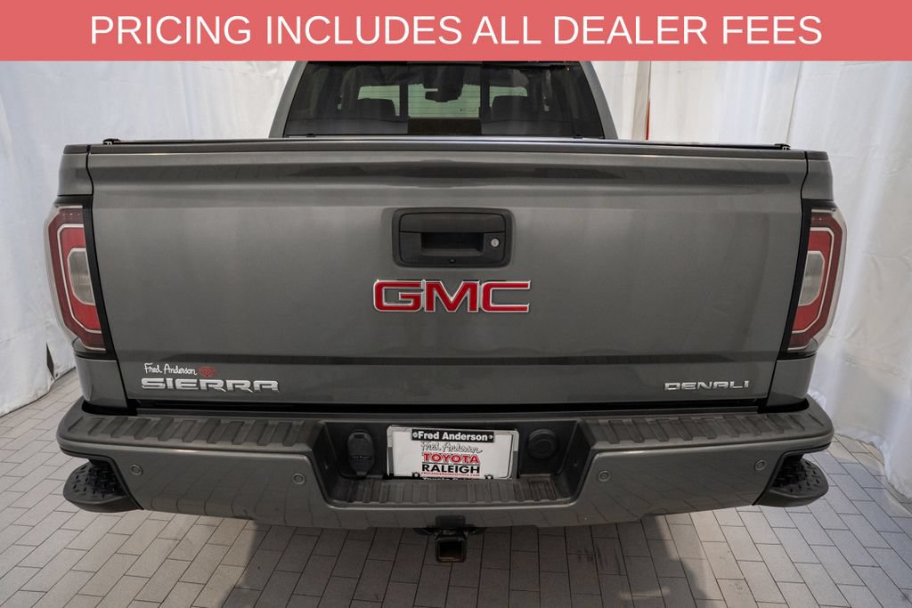 Used 2018 GMC Sierra 1500 Denali AWD/4WD image 4