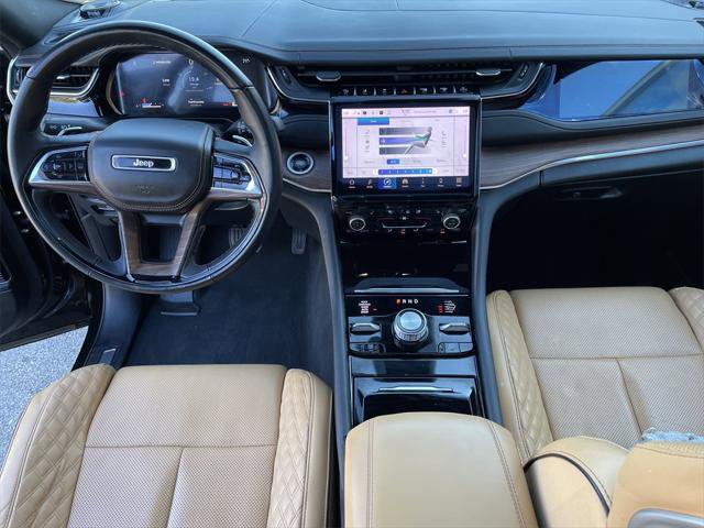 Certified 2023 Jeep Grand Cherokee L Summit w/ Advanced Protech Group IV image 15
