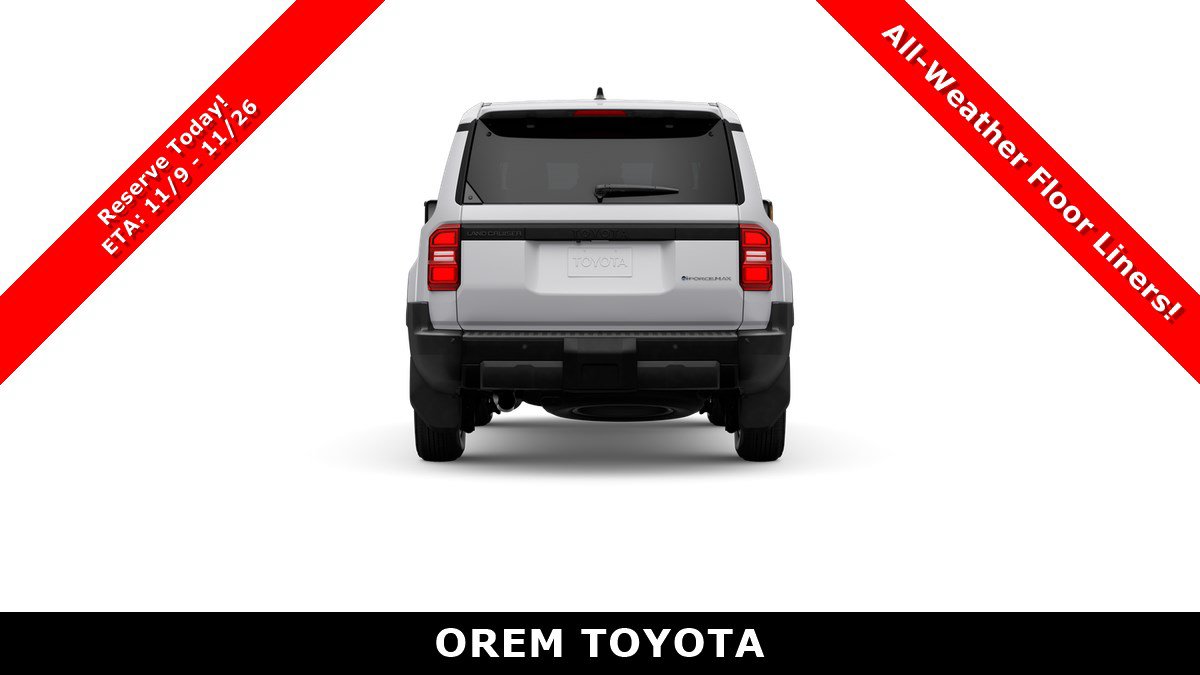 New 2027 Toyota Land Cruiser 1958 AWD/4WD image 8