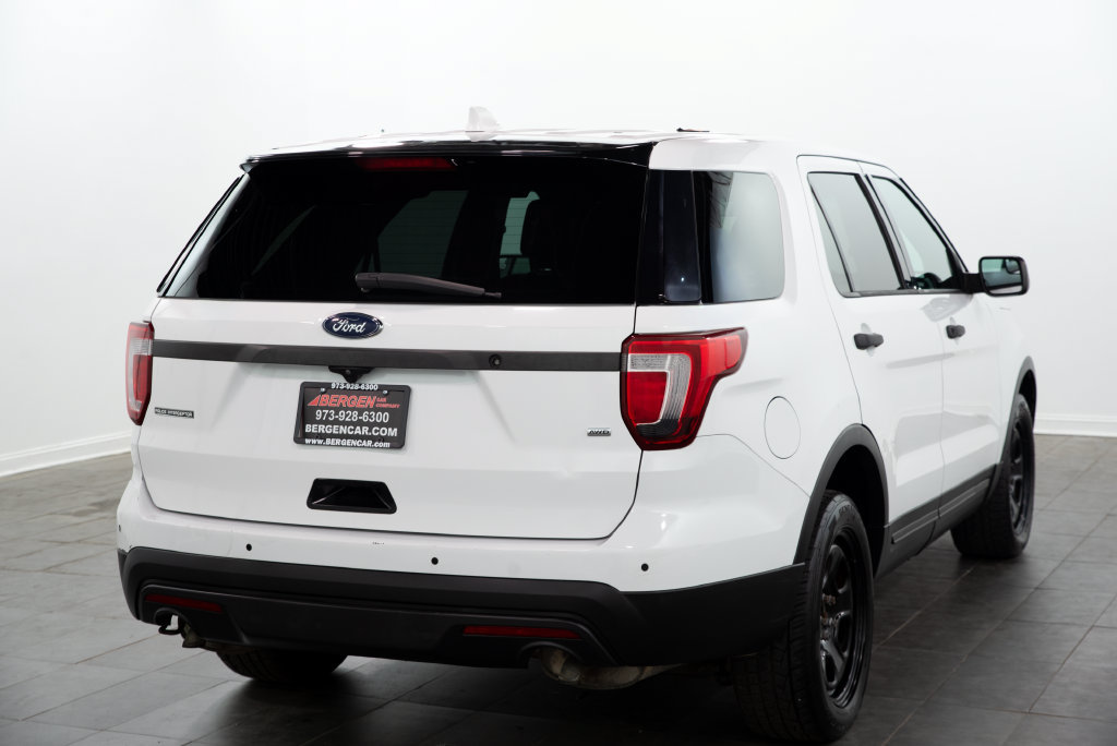 Used 2017 Ford Explorer 4WD Police Interceptor w/ Cargo Wiring Upfit Package image 13