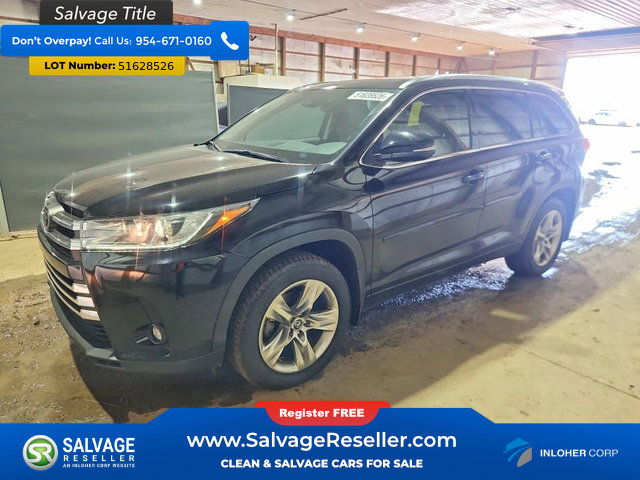 Used 2019 Toyota Highlander Limited Platinum