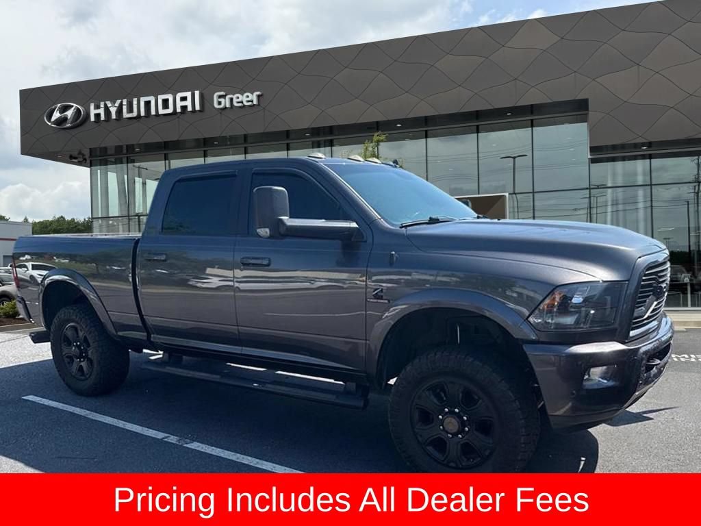 Used 2018 RAM 3500 Big Horn w/ Sport Appearance Group