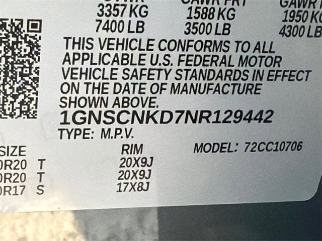 Used 2022 Chevrolet Tahoe LT image 35