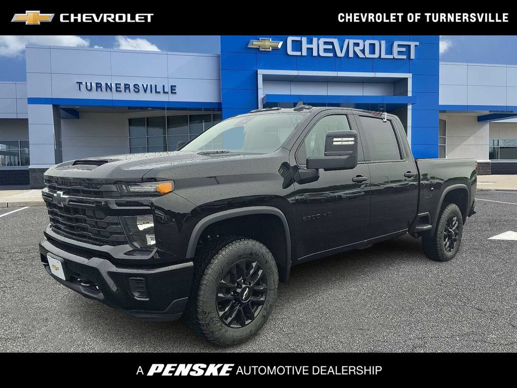 New 2026 Chevrolet Silverado 2500 Custom w/ Custom Convenience Package AWD/4WD video 1