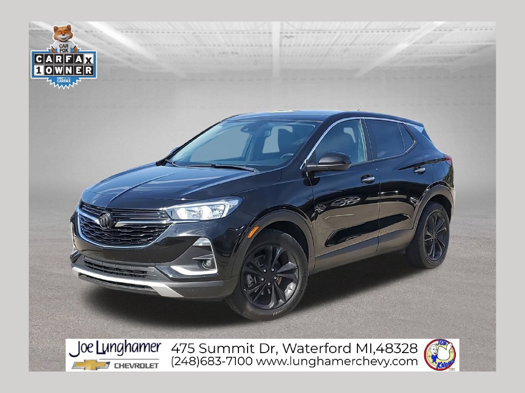 Certified 2020 Buick Encore GX Preferred