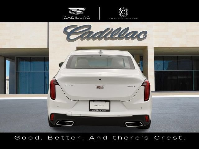 Used 2024 Cadillac CT4 Premium Luxury w/ Climate Package RWD image 6