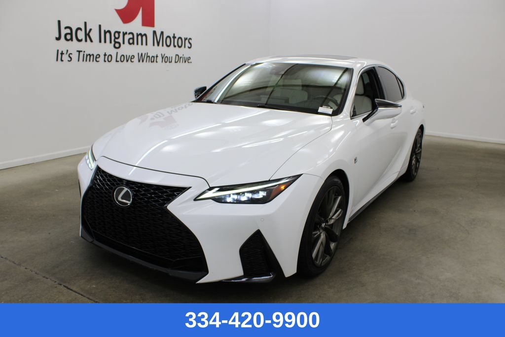 Used 2022 Lexus IS 350 F Sport RWD 360° Tour