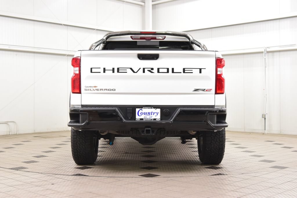 Used 2023 Chevrolet Silverado 1500 ZR2 w/ Technology Package AWD/4WD image 7